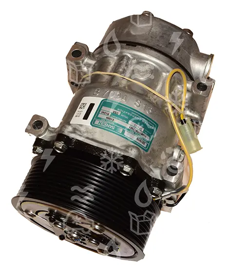 kompresor SANDEN SD7H15E, řemenice 119 mm - PV8, 12 V, OE: 299-2212, 300-4277, 395-2123